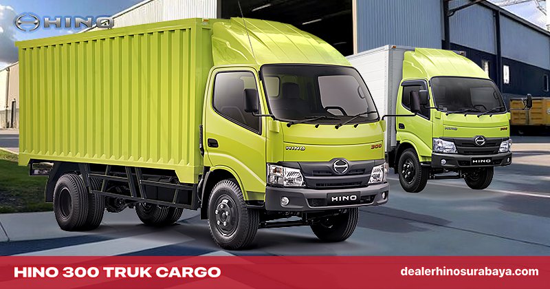 Hino 300 Truk Cargo Surabaya