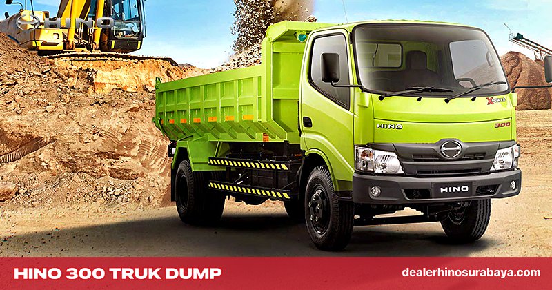 Hino 300 Truk Dump Surabaya