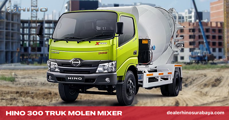 Hino 300 Truk Mixer Surabaya