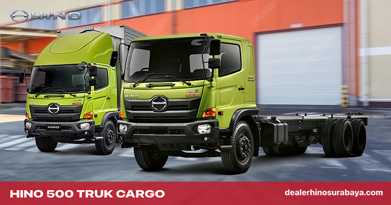 Hino 500 Truk Cargo Surabaya